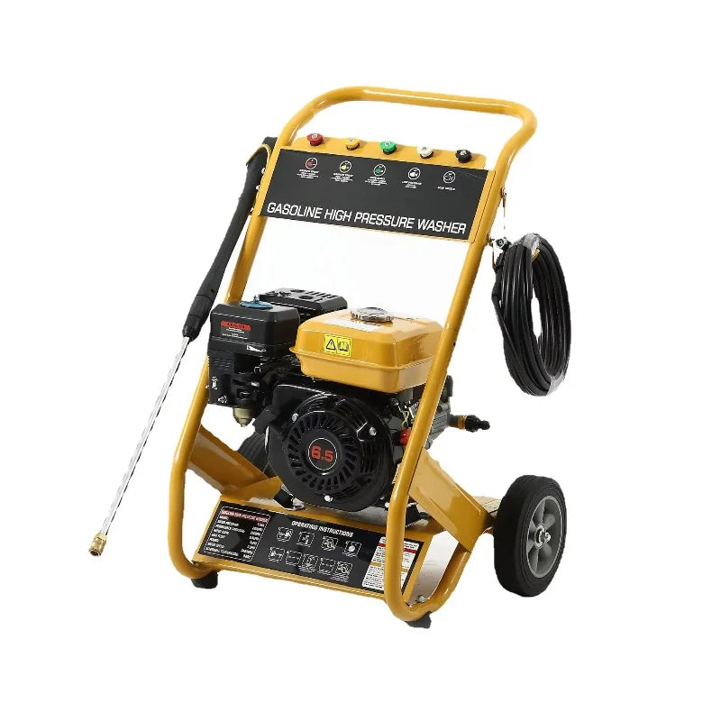 High Pressure Washer Car Washer Petrol High Pressure Cleaner Equipment Washer 15mpa 150bar