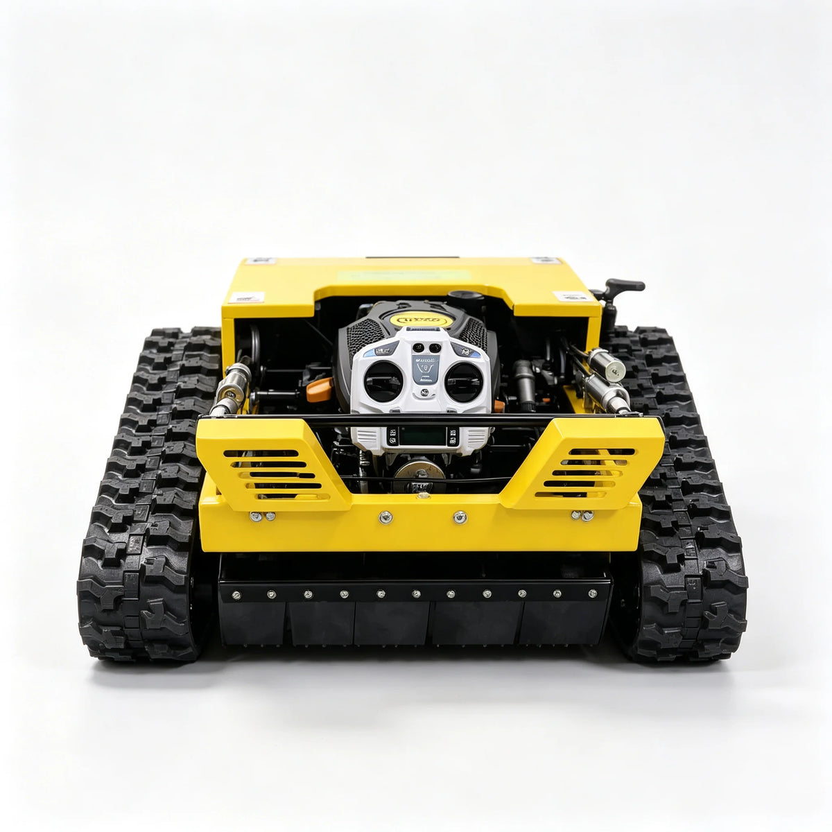 Custom Smart Remote Control Lawn Mower Robot Electric Grass Cutting Machine for Garden Orchard Farm