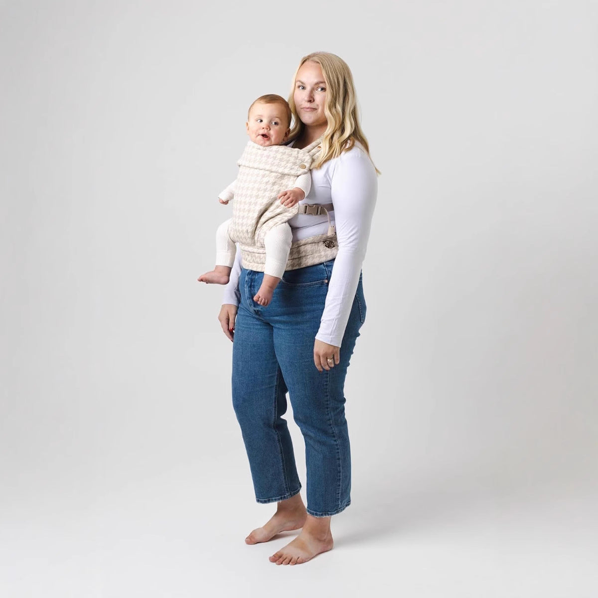 Adjustable Infant Baby Carrier with Waist Support