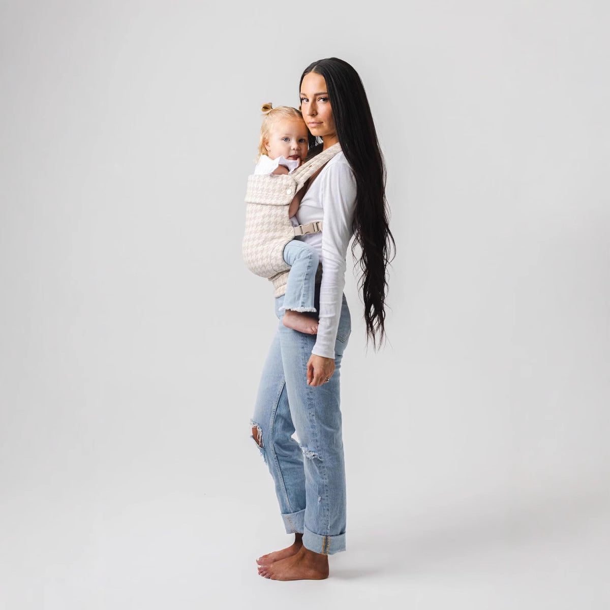 Adjustable Infant Baby Carrier with Waist Support
