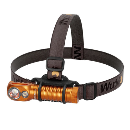 Wurkkos HD20 Headlamp 21700 Fishing Flashlight 2000 Lm Dual LED USB Reverse Charging Magnetic Tail Cap EDC Work & Camping