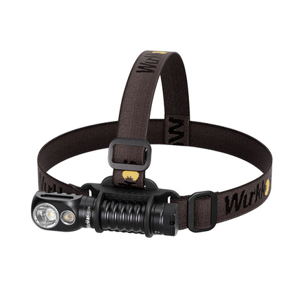 Wurkkos HD20 Headlamp 21700 Fishing Flashlight 2000 Lm Dual LED USB Reverse Charging Magnetic Tail Cap EDC Work & Camping