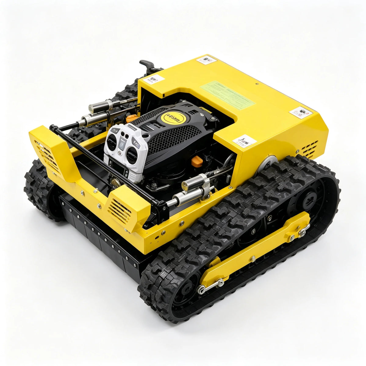Custom Smart Remote Control Lawn Mower Robot Electric Grass Cutting Machine for Garden Orchard Farm