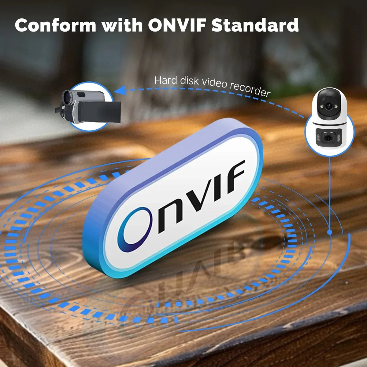 8MP WiFi IP Camera Dual Lens with Adjustable Bracket Security Wireless Surveillance Cameras Onvif 10X Zoom Baby Monitor YOOSEE