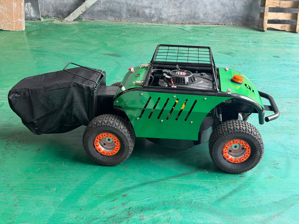 Heavy Duty Skid Steer Brush Cutter Lawn Mower Attachment for Mini Loader Skid Steer Lawn Mower Attachment