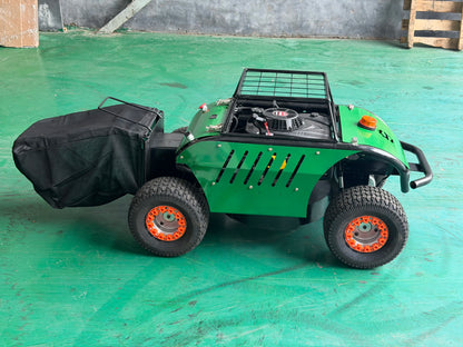 Heavy Duty Skid Steer Brush Cutter Lawn Mower Attachment for Mini Loader Skid Steer Lawn Mower Attachment