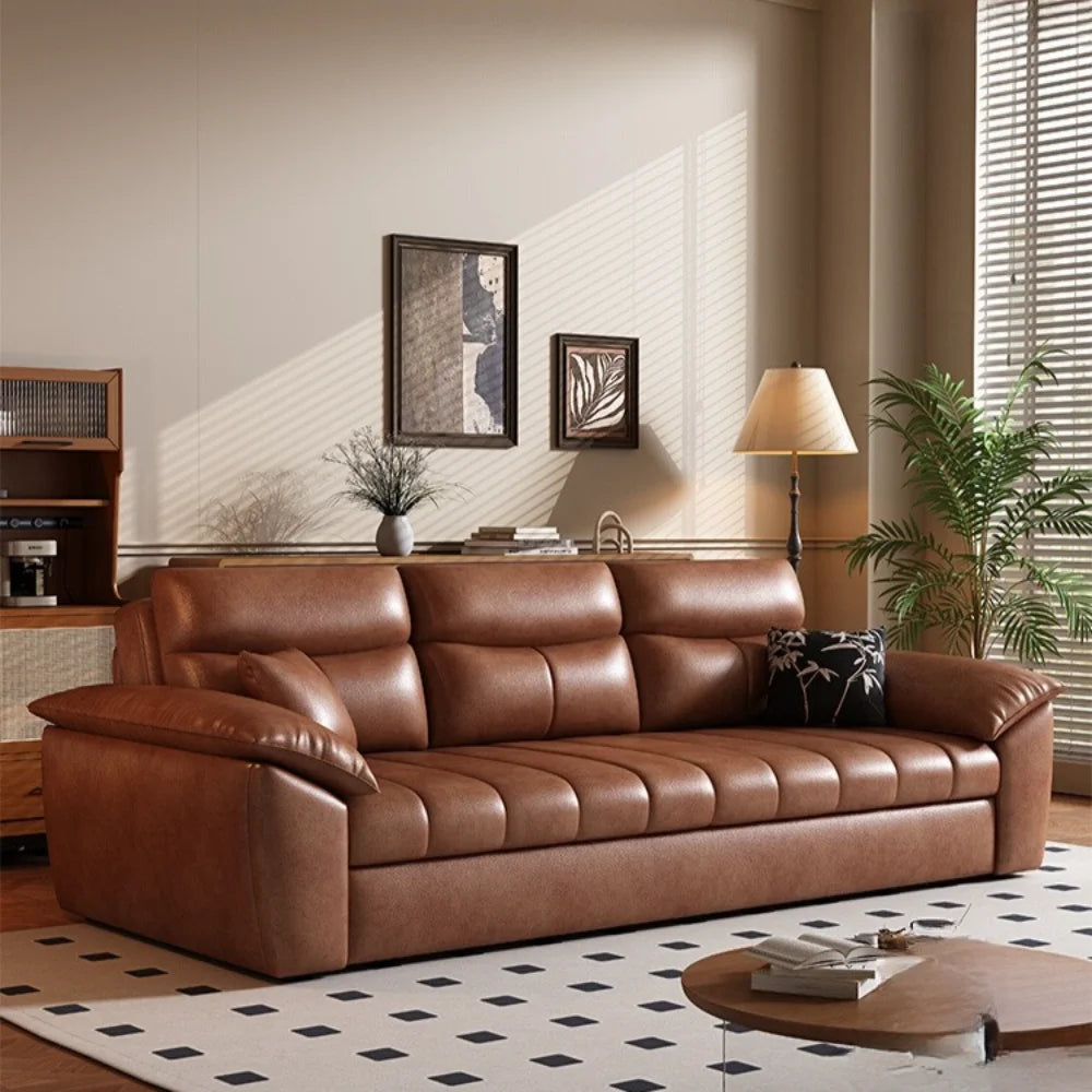 Luxury Living Room Sofas Recliner Leather Loveseat Lounge Sofa Lazy Floor Bedroom Articulos Para El Hogar Furniture Decoration