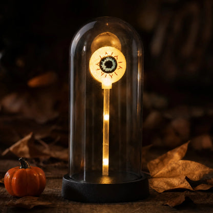 Halloween Lights Decorations Tabletop Props for Party Atmosphere and Scene Setup Decor Halloween Desktop Ornament