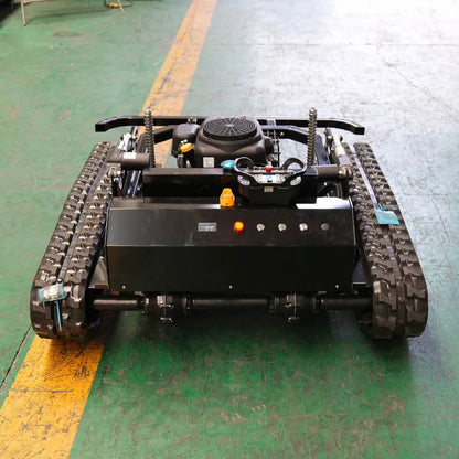 800mm High Efficiency Automatic Lawn Mower with Remote Control for Slope Gardens Easy Home Customized Machine
