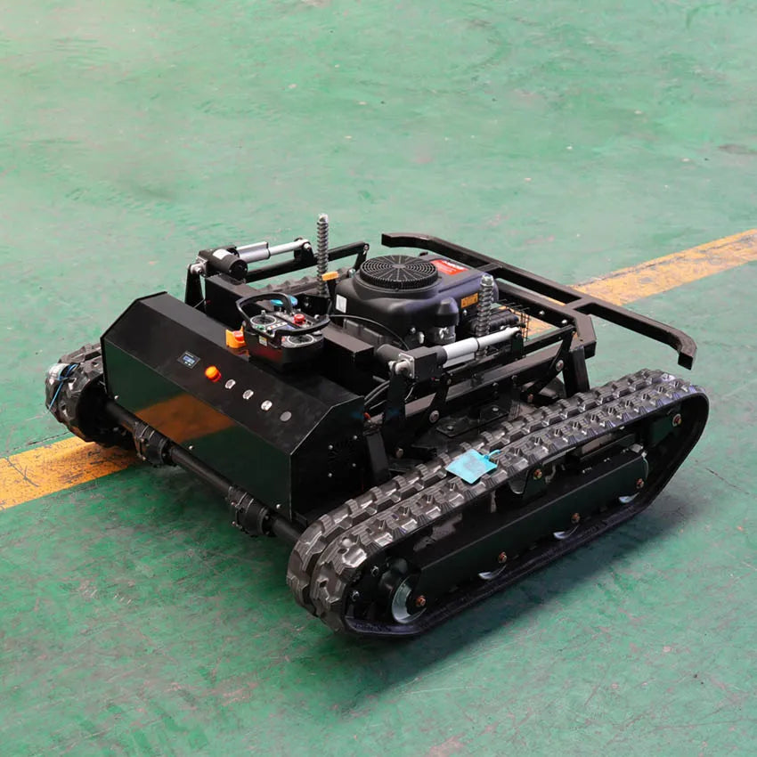 800mm High Efficiency Automatic Lawn Mower with Remote Control for Slope Gardens Easy Home Customized Machine