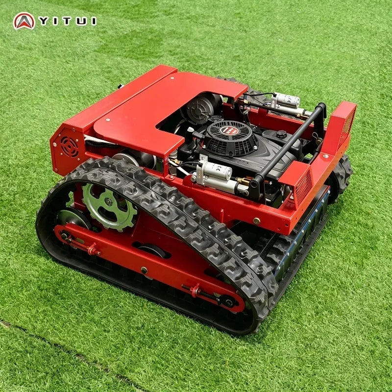 Ce Euro 5 Crawler Lawn Mower, Remote Control Self Propelled, Automated Grass Mower, Customized Supported With Fast Shipping