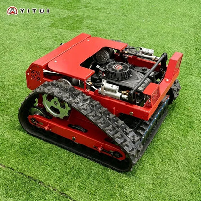 Ce Euro 5 Crawler Lawn Mower, Remote Control Self Propelled, Automated Grass Mower, Customized Supported With Fast Shipping