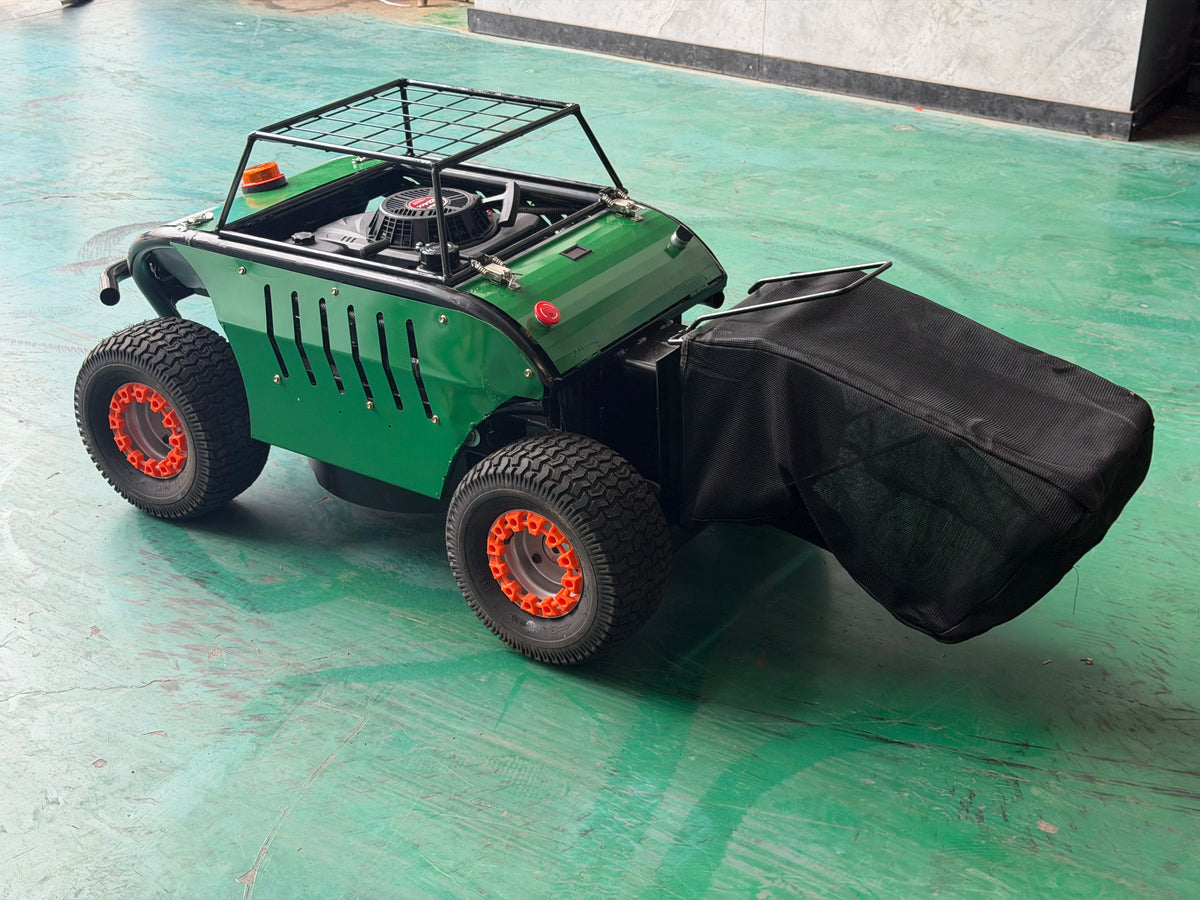 Heavy Duty Skid Steer Brush Cutter Lawn Mower Attachment for Mini Loader Skid Steer Lawn Mower Attachment