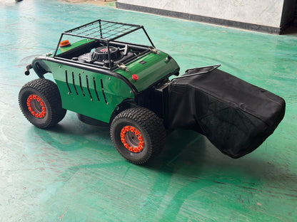 Heavy Duty Skid Steer Brush Cutter Lawn Mower Attachment for Mini Loader Skid Steer Lawn Mower Attachment