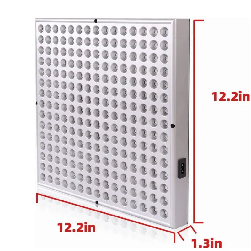 Red Light Therapy Panel – 660nm + 850nm LED
