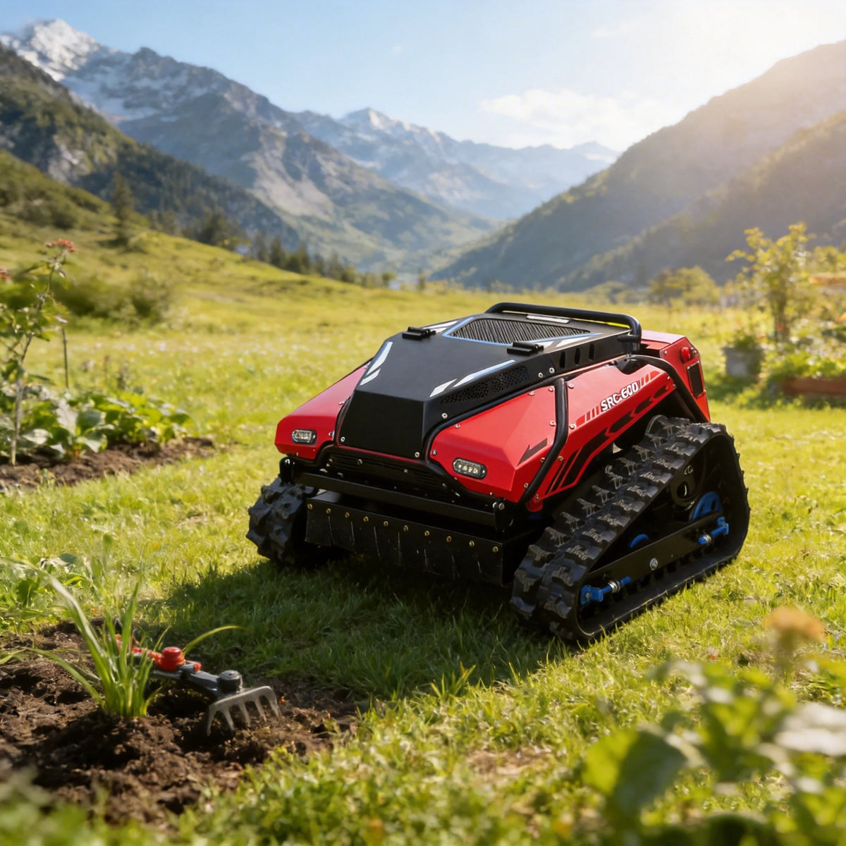 Powerful 60 Inch Zero Turn Lawn Mower with 26HP Engine for Race Track Grass Zero Turn Lawn Mower