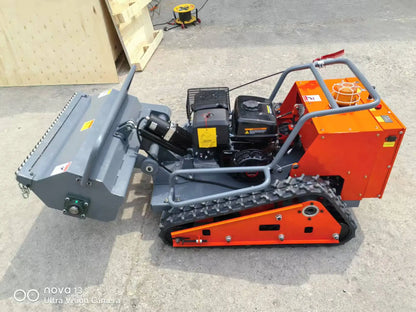 High Efficiency Remote Control Lawn Mower with Mulcher and Grass Catcher for Vineyards Remote Control Lawn Mower Mulcher