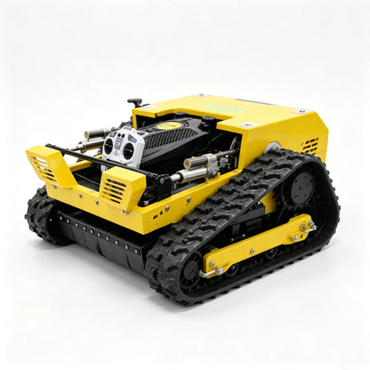 Custom Smart Remote Control Lawn Mower Robot Electric Grass Cutting Machine for Garden Orchard Farm