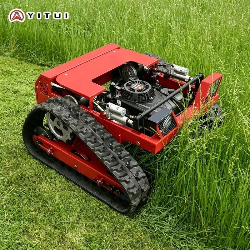 Ce Euro 5 Crawler Lawn Mower, Remote Control Self Propelled, Automated Grass Mower, Customized Supported With Fast Shipping