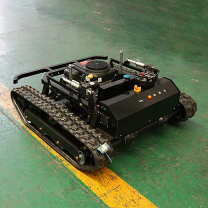 800mm High Efficiency Automatic Lawn Mower with Remote Control for Slope Gardens Easy Home Customized Machine