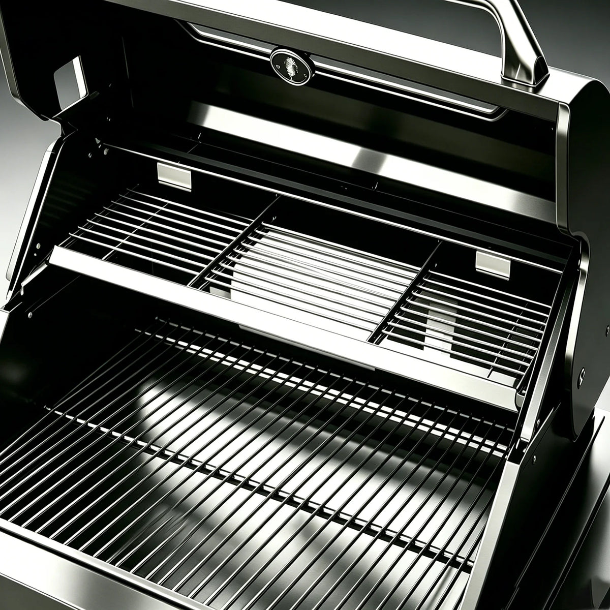 Stylish Aluminum Outdoor Kitchen, Modular BBQ Grill Cabinet Unit for Backyard Courtyard Patio Outdoor Family Party Barbecu