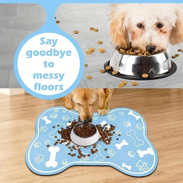 Quick-Drying Pet Food Mat