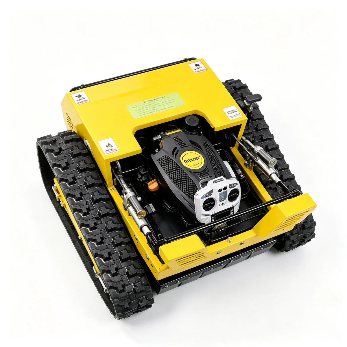 Custom Smart Remote Control Lawn Mower Robot Electric Grass Cutting Machine for Garden Orchard Farm
