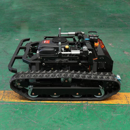800mm High Efficiency Automatic Lawn Mower with Remote Control for Slope Gardens Easy Home Customized Machine