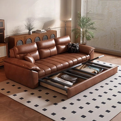 Luxury Living Room Sofas Recliner Leather Loveseat Lounge Sofa Lazy Floor Bedroom Articulos Para El Hogar Furniture Decoration
