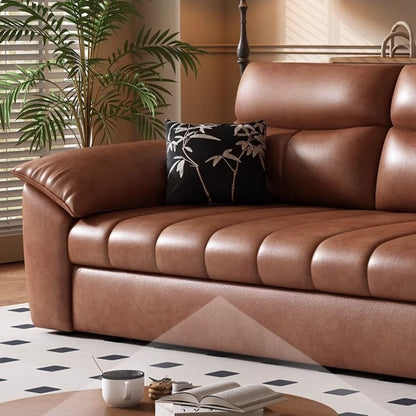 Luxury Living Room Sofas Recliner Leather Loveseat Lounge Sofa Lazy Floor Bedroom Articulos Para El Hogar Furniture Decoration