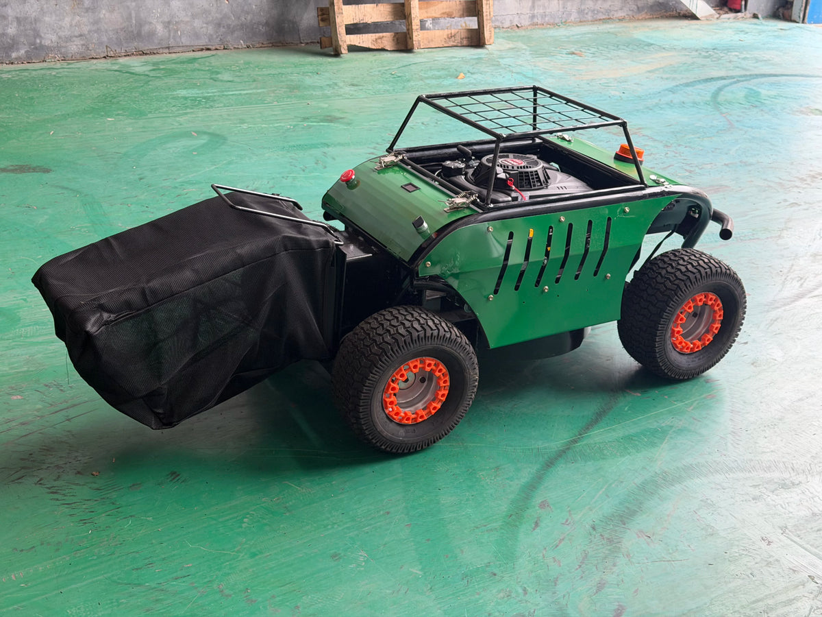 Heavy Duty Skid Steer Brush Cutter Lawn Mower Attachment for Mini Loader Skid Steer Lawn Mower Attachment