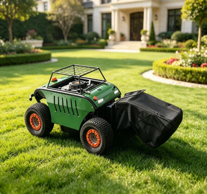 Heavy Duty Skid Steer Brush Cutter Lawn Mower Attachment for Mini Loader Skid Steer Lawn Mower Attachment