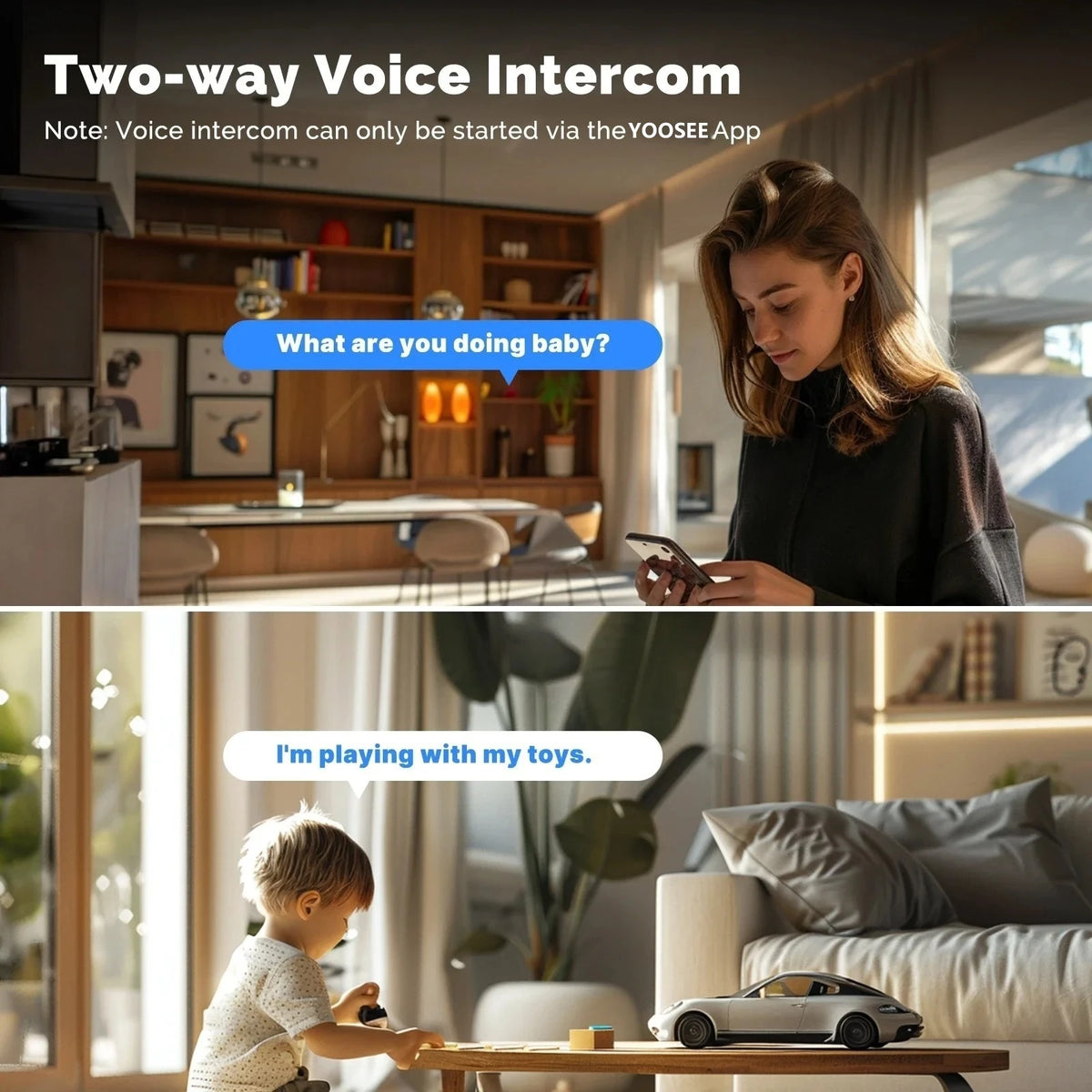 8MP WiFi IP Camera Dual Lens with Adjustable Bracket Security Wireless Surveillance Cameras Onvif 10X Zoom Baby Monitor YOOSEE