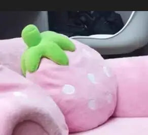 Children's Sofa Chair Reading Corner Kindergarten Small Sofa Combination Area Cute Cartoon Baby Fabric Strawberry Sofa