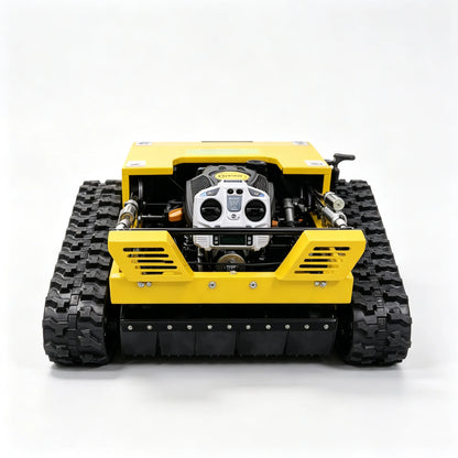 Custom Smart Remote Control Lawn Mower Robot Electric Grass Cutting Machine for Garden Orchard Farm