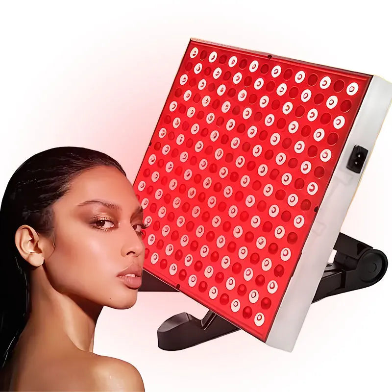 Red Light Therapy Panel – 660nm + 850nm LED