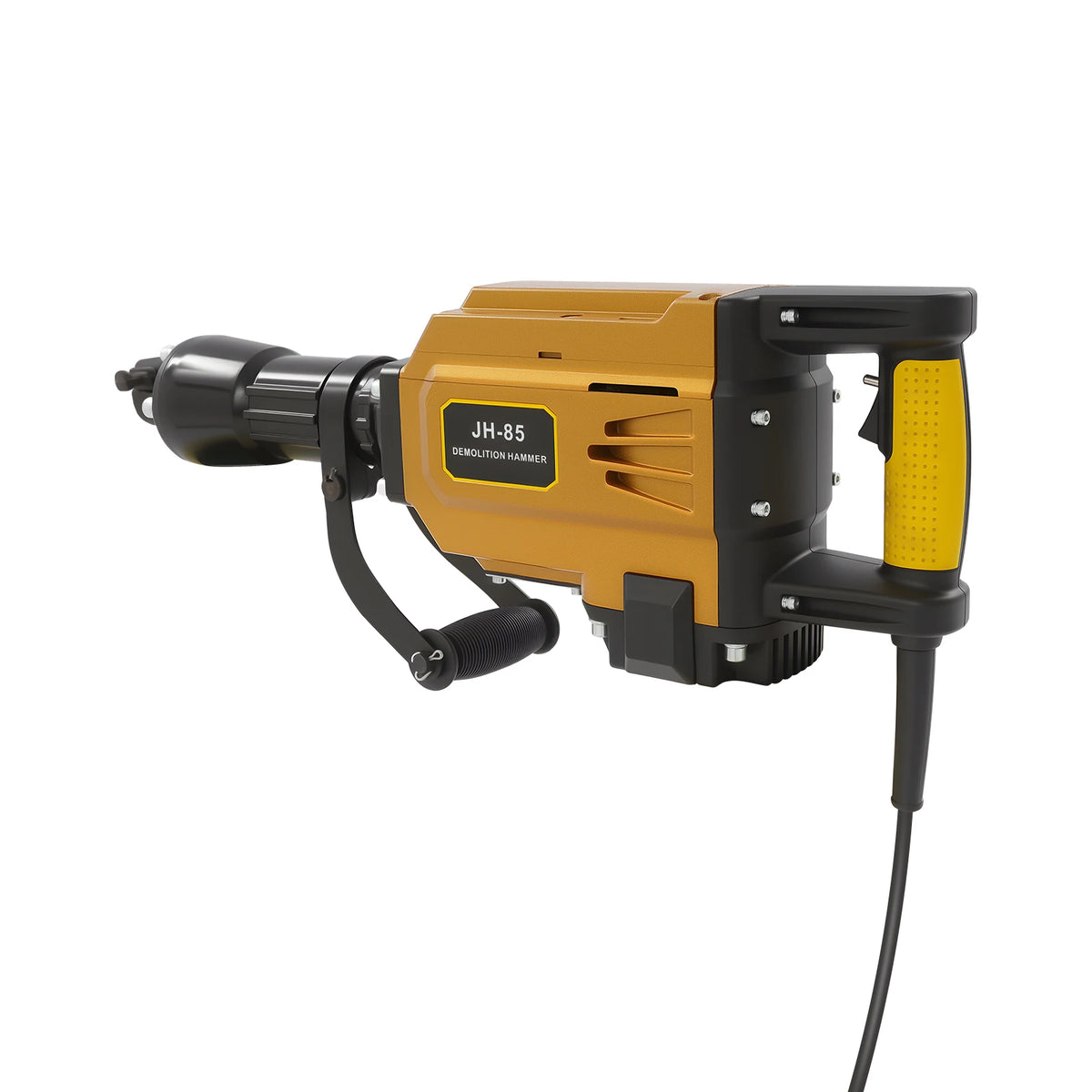 220 V 1700 W Electric Demolition Jack Hammer Concrete Breaker Electric Heavy Duty Hammer Digger 360° Rotating Handle with Box