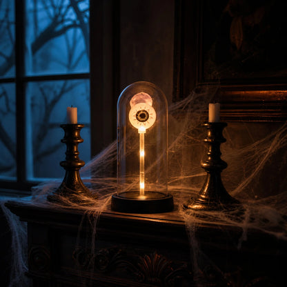 Halloween Lights Decorations Tabletop Props for Party Atmosphere and Scene Setup Decor Halloween Desktop Ornament