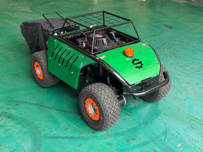Heavy Duty Skid Steer Brush Cutter Lawn Mower Attachment for Mini Loader Skid Steer Lawn Mower Attachment