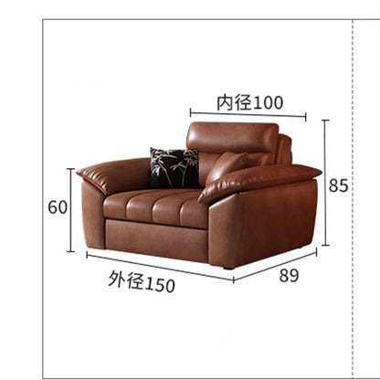 Luxury Living Room Sofas Recliner Leather Loveseat Lounge Sofa Lazy Floor Bedroom Articulos Para El Hogar Furniture Decoration